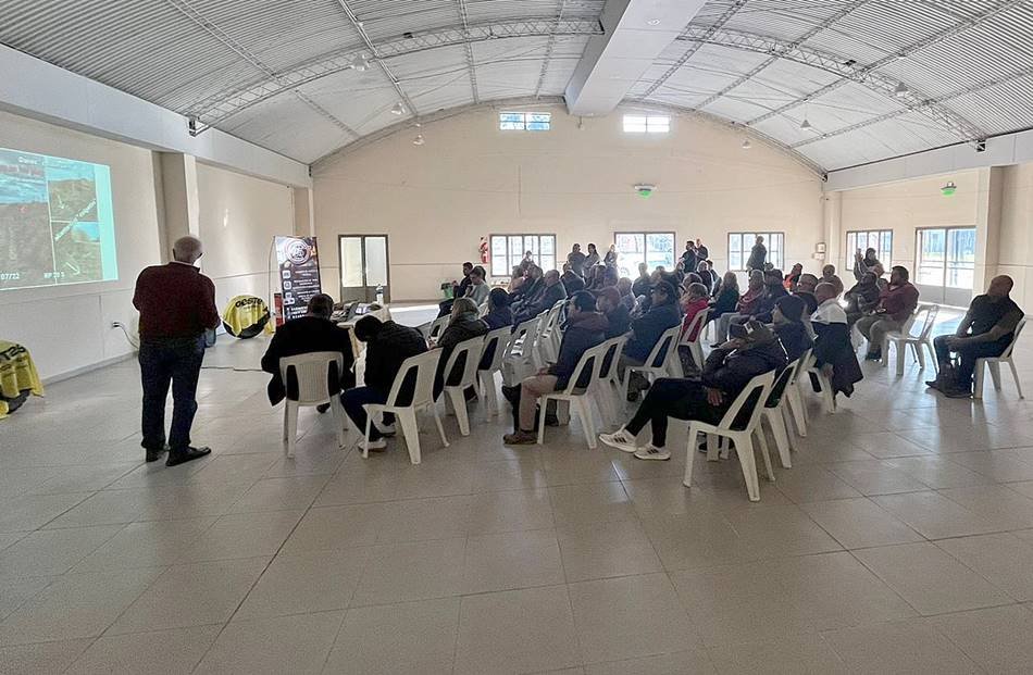 Caminos rurales sustentables: se llevó adelante jornada en la Sociedad Rural