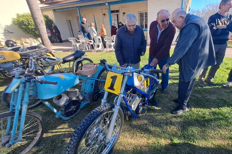 Hoy se cumplen 90 años de la primera carrera de motos en la ciudad y el Museo inauguró muestra alusiva