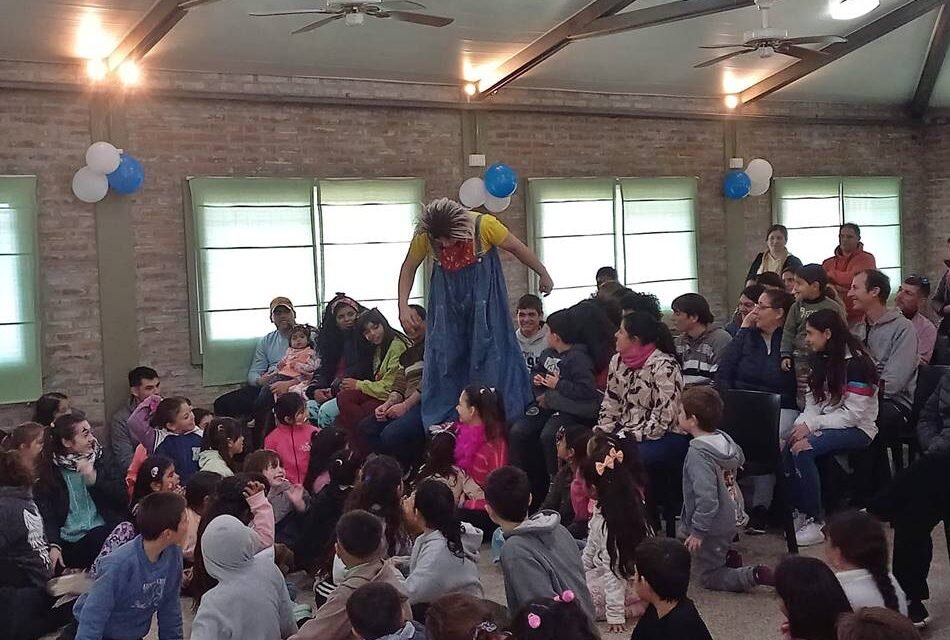 La U.O.M. celebró el Día del Niño con los peques y sus familias