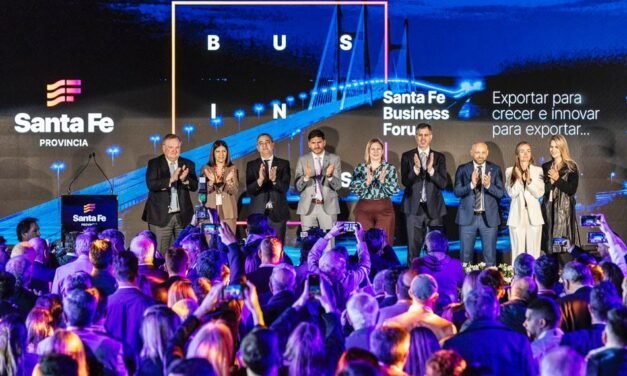 Pullaro inauguró el Santa Fe Business Forum: “Somos la provincia que va a sacar al país adelante”