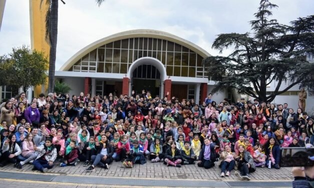 Galvenses participaron del Encuentro Arquidiocesano de Niños en Franck