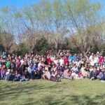 Los camioneritos celebraron el Día del Niño en familia