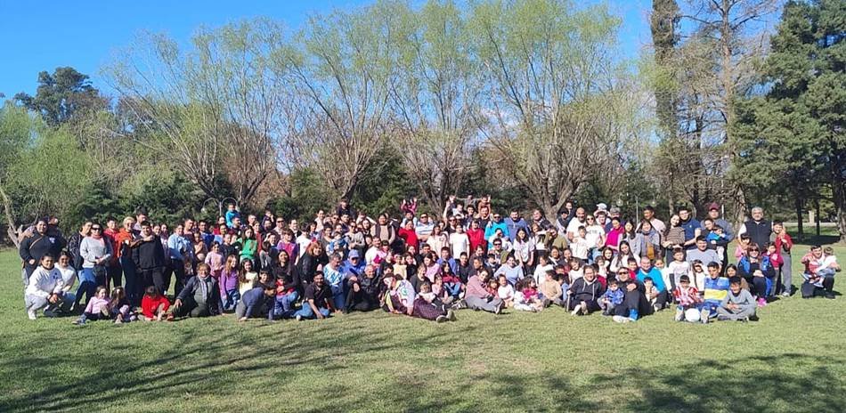 Los camioneritos celebraron el Día del Niño en familia