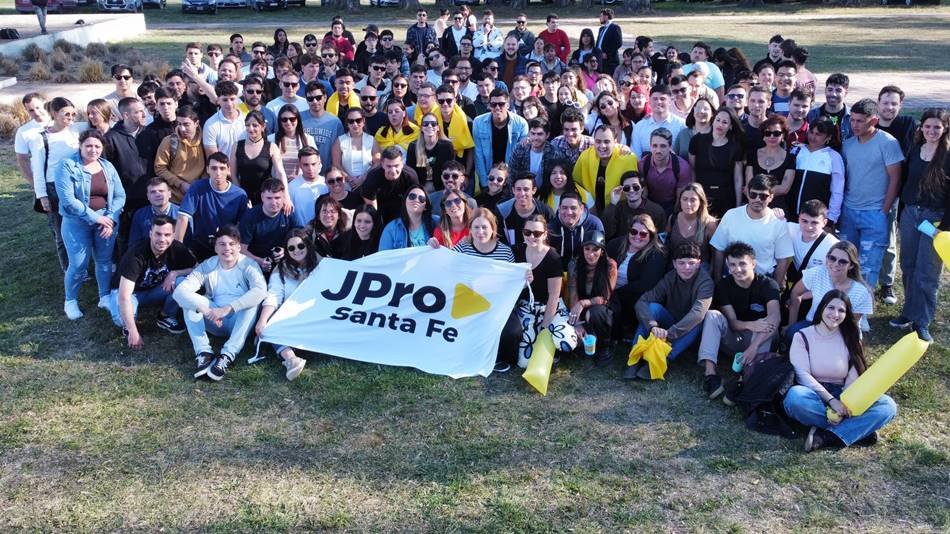 Los Jóvenes PRO de Santa Fe se reunieron con la vicegobernadora Scaglia y reafirmaron su compromiso militante dentro de «Unidos»