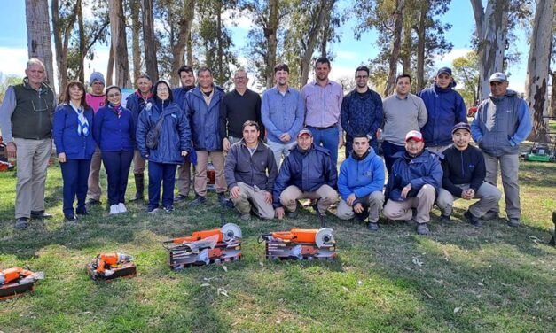 El municipio compró herramientas y maquinarias por 110 millones de pesos