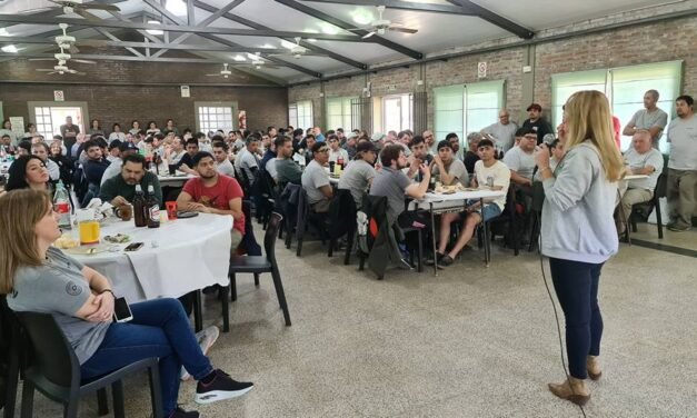Industrias Petit y Motores Czerweny celebraron el Día del Empleado Metalúrgico