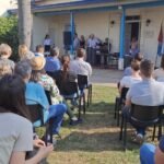 Homenajearon con poemas y música al escritor José Pedroni, a 125 años de su nacimiento