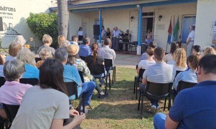 Homenajearon con poemas y música al escritor José Pedroni, a 125 años de su nacimiento