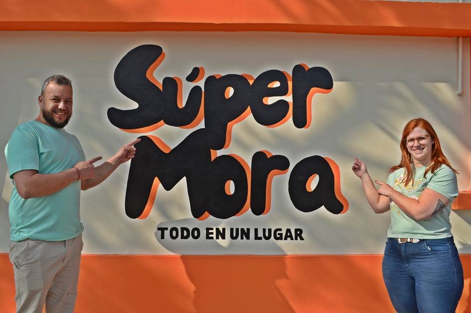 Abrió sus puertas SÚPER MORA… todo en un lugar!!!