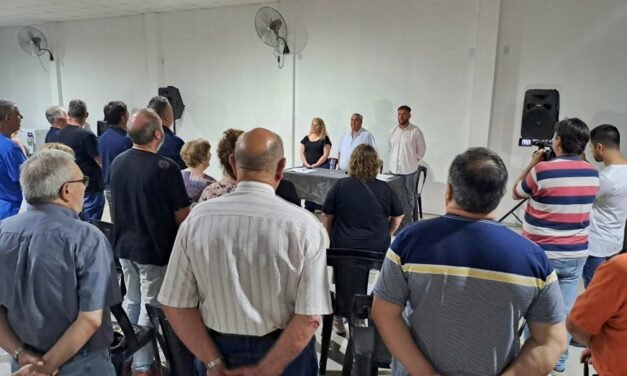 Asumieron las autoridades del PJ local: Leandro Primón es el nuevo secretario general