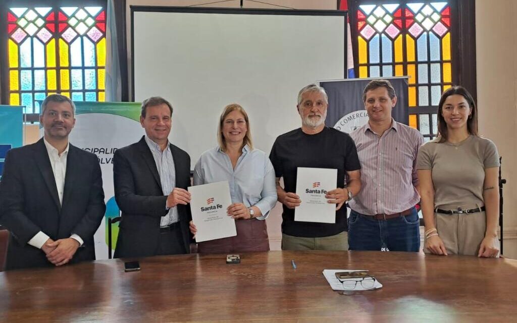 El Centro Comercial e Industrial recibió aporte de Provincia para capacitación y promoción