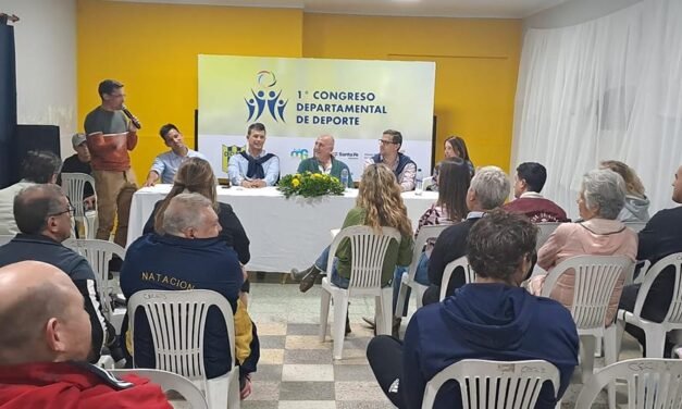 Lanzaron oficialmente el Primer Congreso Departamental del Deporte