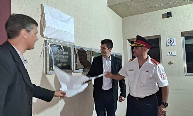 Bomberos Gálvez festejó sus 75 años de servicio a la comunidad