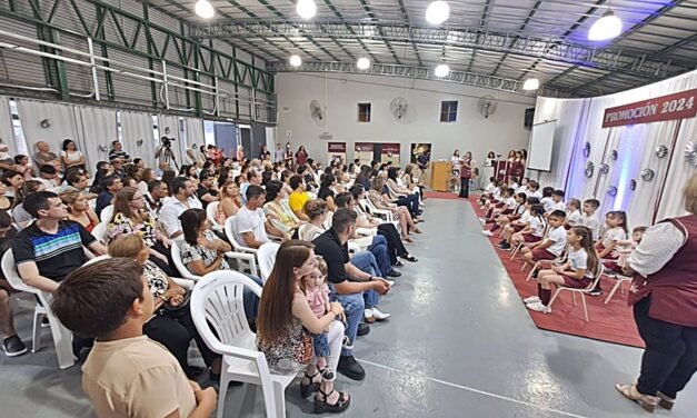 Graduaciones: en tres turnos, el Jardín «Padre Pedro Bonhomme» despidió a su promo 2024