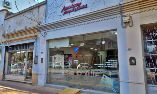 Americano Mutual y Social, hoy festeja 12 años de servicio en Gálvez