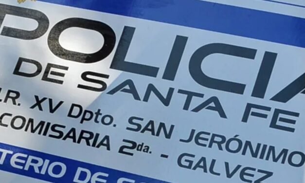 POLICIALES: DETIENEN A MASCULINO QUE ROBÓ ELEMENTOS DE UNA CAMIONETA