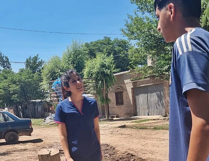 Desde el Hospital llevan adelante el programa «VACUNACIÓN EN TU BARRIO»