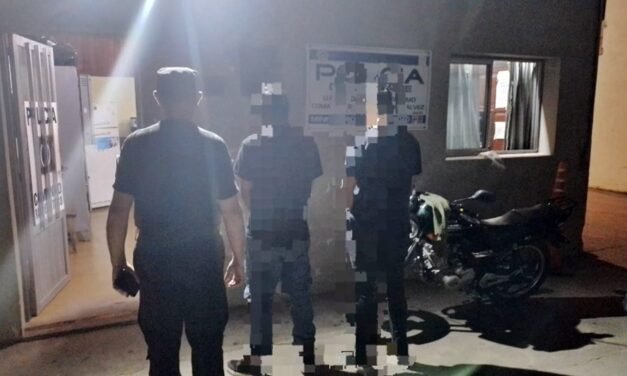 Policiales: Detenido por agresión a su pareja y dos jóvenes demorados llevando un colchón