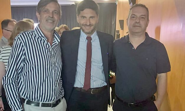Stettler participó del Primer Encuentro de directores y directoras de efectores públicos