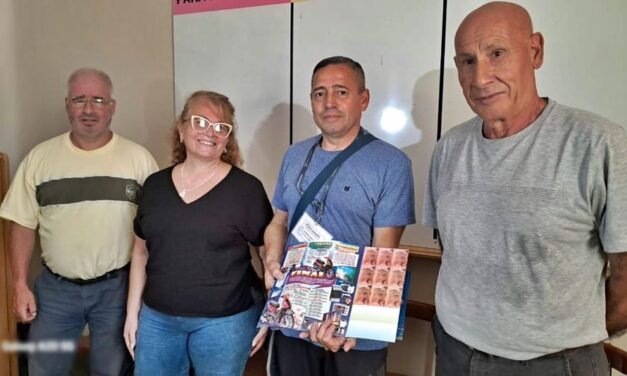 Presentaron la nueva Rifa del Hospital Samco Gálvez y a sus vendedores