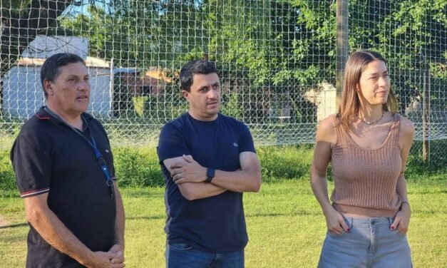 Vottero y Fantino refuerzan su compromiso con instituciones y vecinos de Capitán Bermúdez