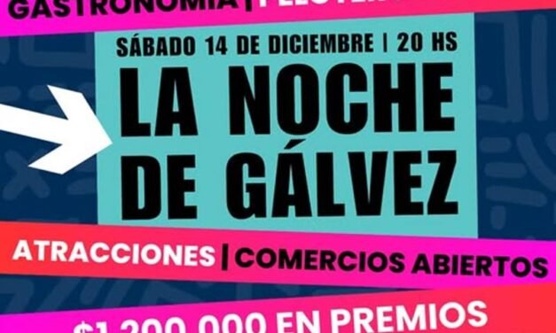 Llega «La Noche de Gálvez»: cómo marchan los preparativos