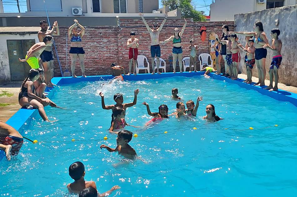Día de cierre para la ESCUELA DE VERANO que se desarrolló este enero en el Centenario BBC