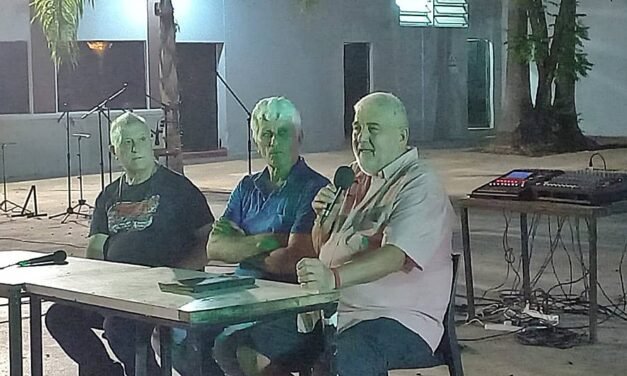 Barrio Tropezón: una vecinal con historia, y ahora contada en libro…