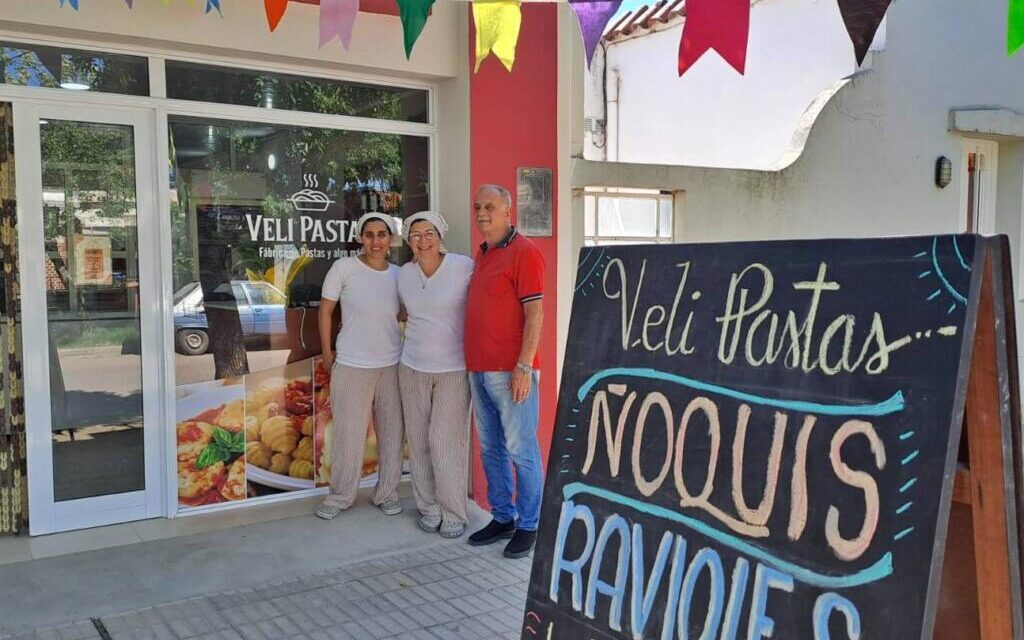 «Veli Pastas» reabrió este sábado y en su local propio, en calle San Martín 1035