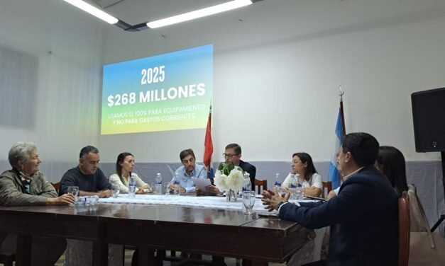 El intendente Busso abrió las sesiones del Concejo con balance de su primer año y críticas a la administración anterior