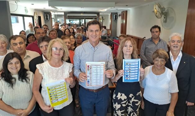 «Inspirar» Gálvez dio a conocer sus candidatos con el respaldo del diputado Juan Argañaraz