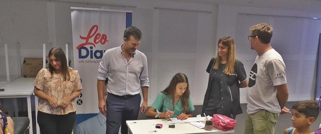Por 4° año consecutivo, realizan campaña departamental de electros para niños y adolescentes que hacen deporte