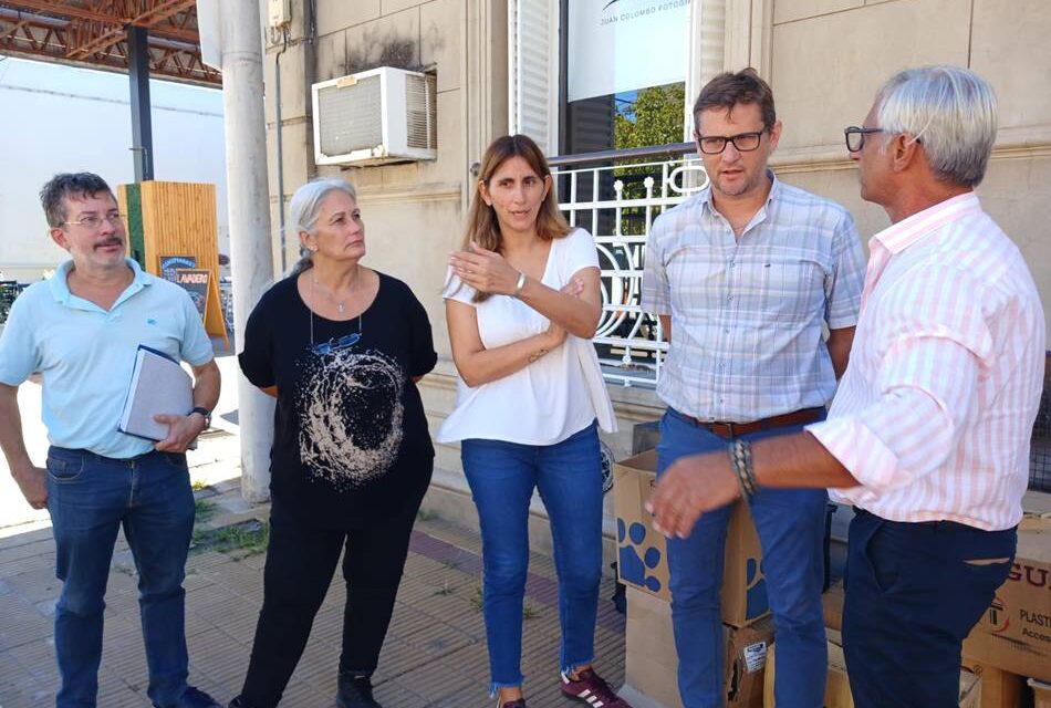 El Municipio y Aguas Santafesinas dieron detalles de los trabajos de renovación de cañerías en el área central