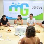 EL INTENDENTE Y LA PRESIDENTA DE DIPUTADOS CLARA GARCIA ANALIZARON LOS AVANCES DEL PLAN DE ORDENAMIENTO “GALVEZ 2040”