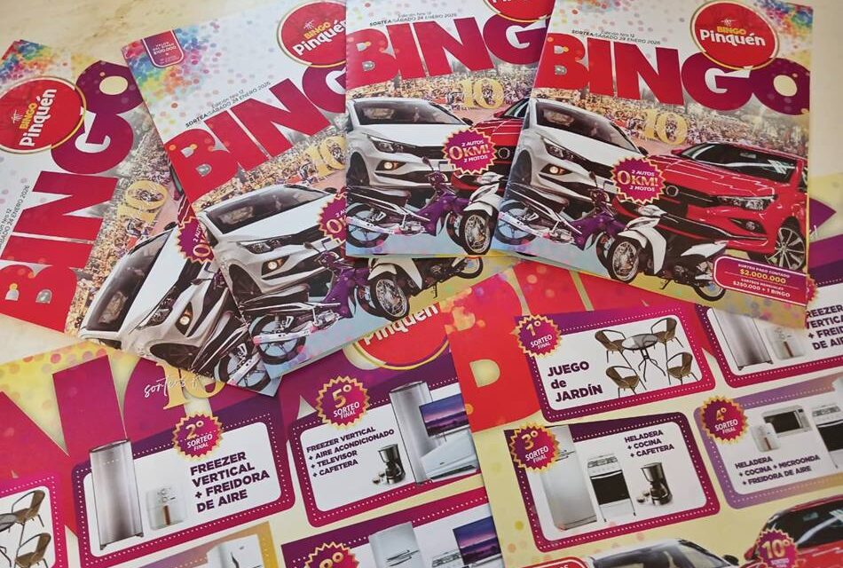 Se lanzó el nuevo Bingo Pinquén y ya podés consultar para adquirirlo