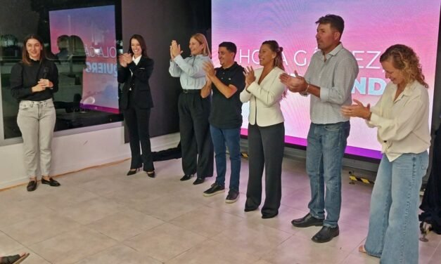 «Gálvez puede más», con Betiana Balbo a la cabeza, presentó a sus candidatos para las PASO de abril