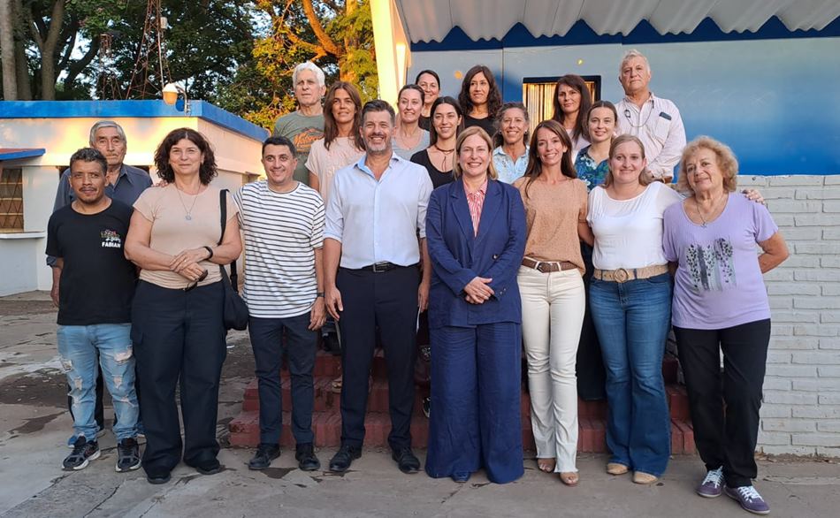 Tres instituciones de la ciudad recibieron aportes de Provincia para mejora de infraestructura