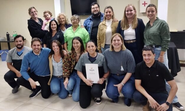 Pinquén cumplió un sueño: con apoyo de la Provincia, compró la casa lindera para el desarrollo institucional