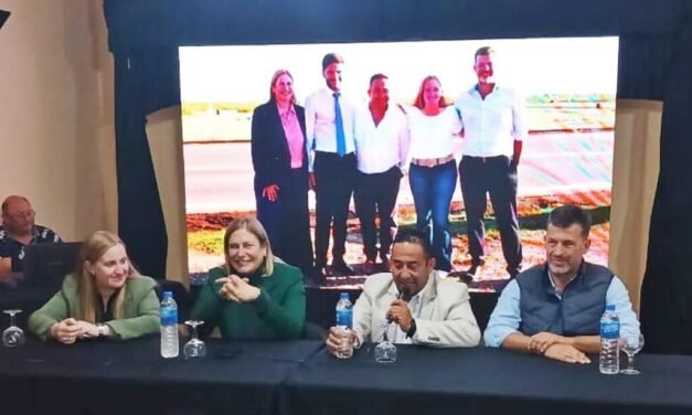 Almendra: «Hacía muchos años que Loma Alta no tenía tantas obras y este nivel de crecimiento»