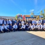 Provincia entregó una ambulancia de alta complejidad a la FSABV y un minibus para traslados al Hospital local