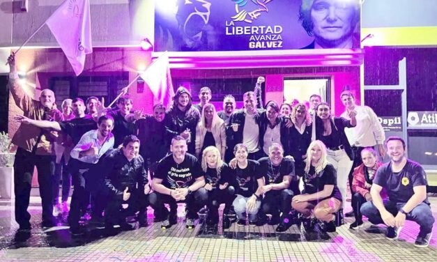 «La Libertad Avanza» presentó su lista al Concejo  en Gálvez