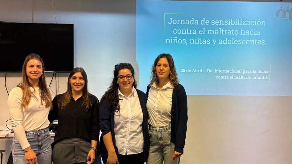 Maltrato infantil: jornada de sensibilización para trabajadores del Municipio