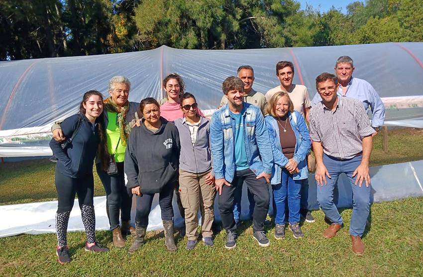 El Municipio presentó los cambios que se realizaron al Vivero durante esta gestión