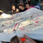Jornada de Bordado Colectivo en el Punto Violeta Gálvez