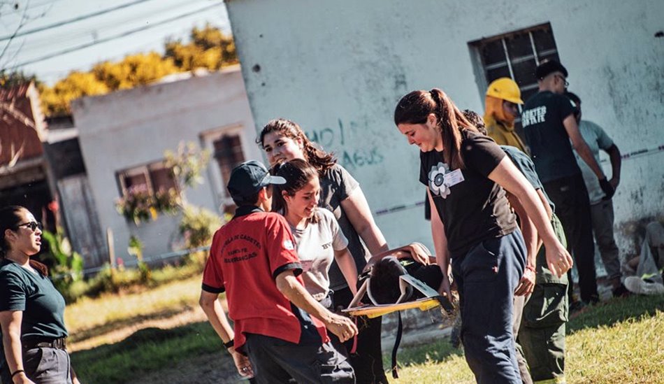 «Objetivo cumplido» en el 7mo. Encuentro Regional de Cadetes