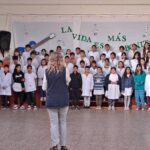 En el Día del Cantor Popular, la Escuela Nro. 6035 homenajeó en clase abierta a Horacio Guarany
