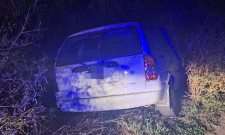 POLICIALES: ENCONTRARON ABANDONADO EN GÁLVEZ, AUTO QUE HABÍA SIDO ROBADO EN BDO. DE IRIGOYEN