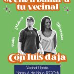 Continúa el ciclo “Vení a bailar a tu vecinal” en Gálvez