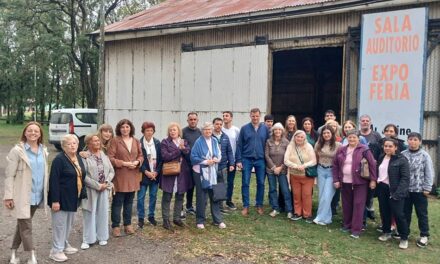 El Municipio hizo entrega de las llaves del nuevo espacio para «CARTÓN LLENO»