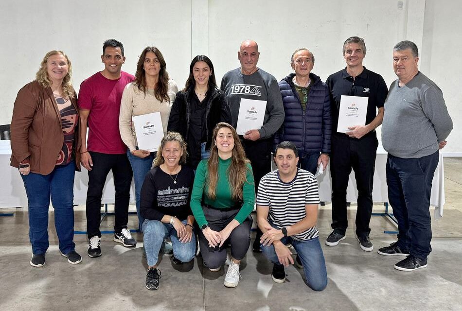 El Gobierno provincial, a través del programa COPRODE, destinó más de 10 millones de pesos a clubes de Gálvez